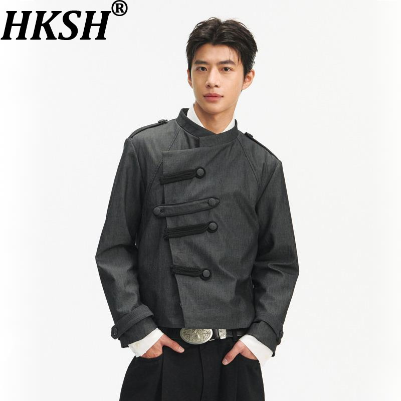 Vintage Vibes Fashion - HKSH Spring Autumn Men New Tide