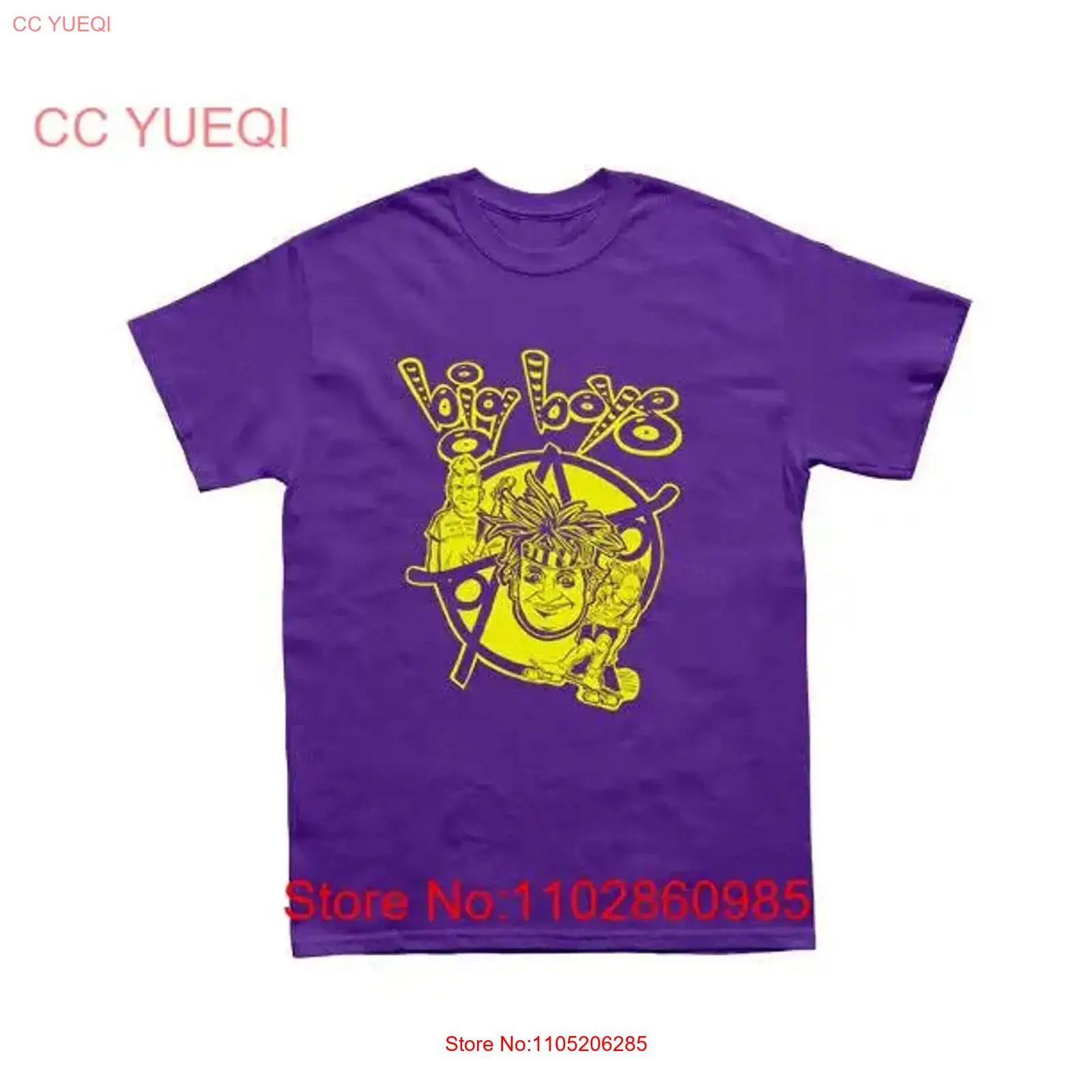 Vintage Vibes Fashion - Big boys band t shirt fun