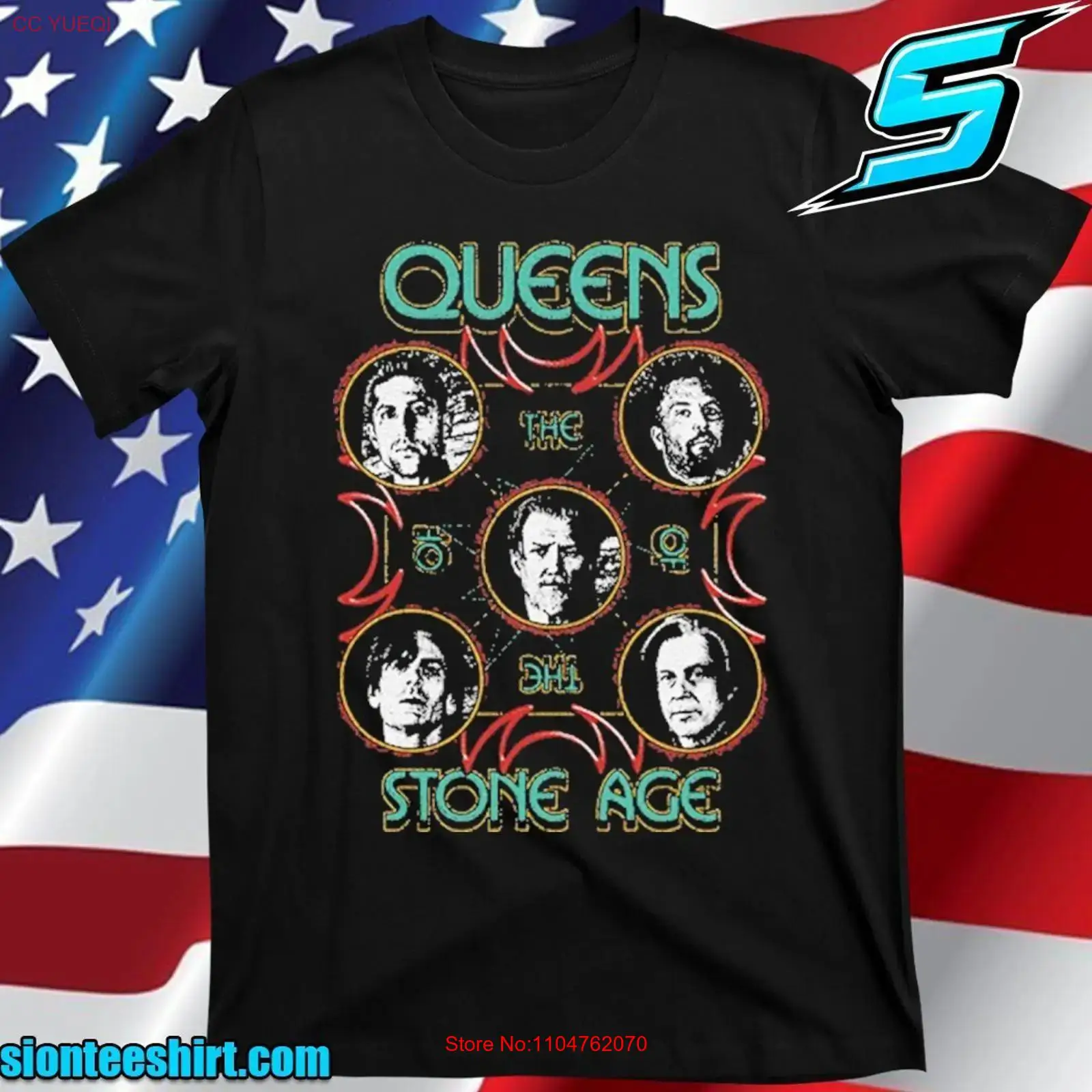Vintage Fashion Store - Store QOTSA You Feral Or Tame
