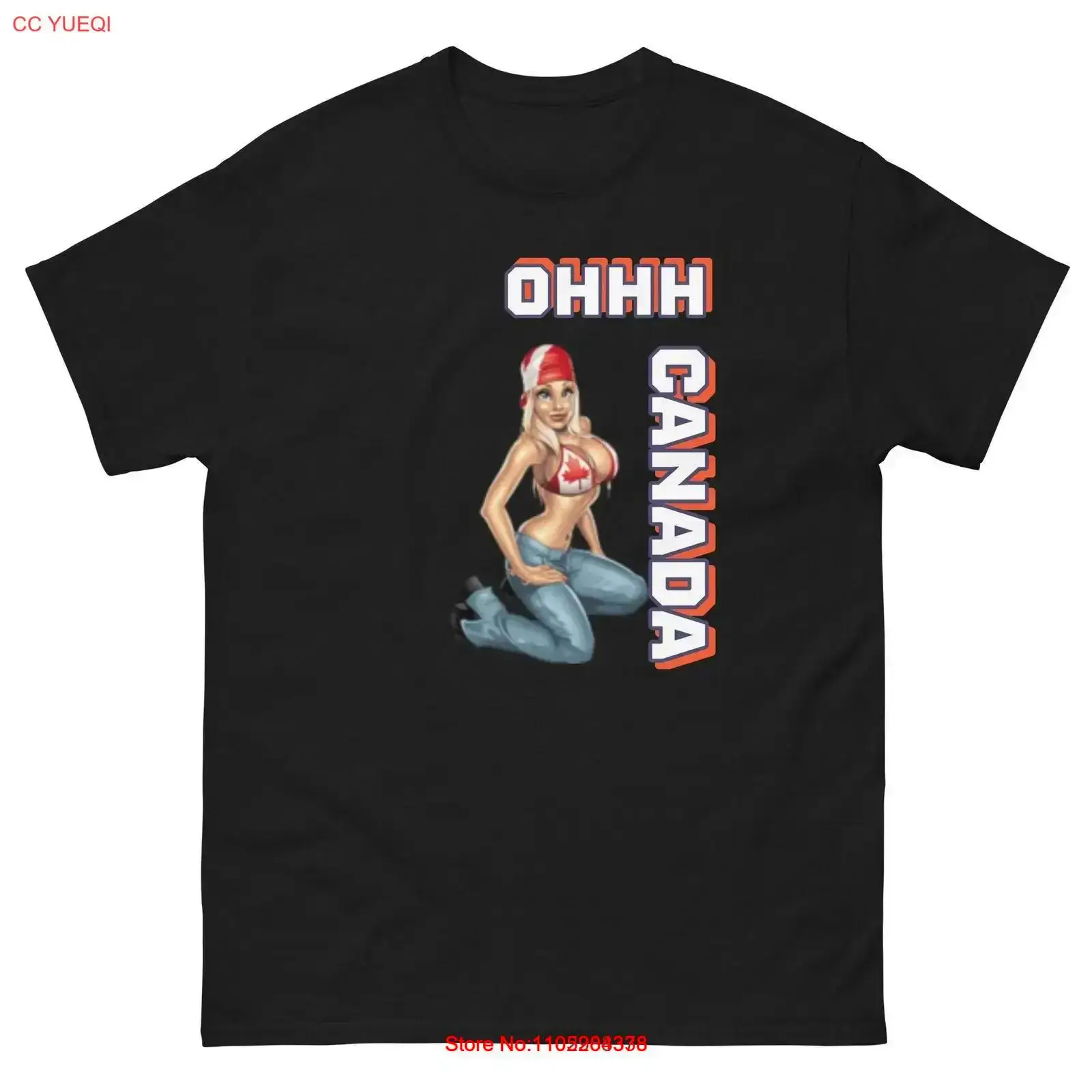 Vintage Fashion Model - O CANADA T Shirt National Pride