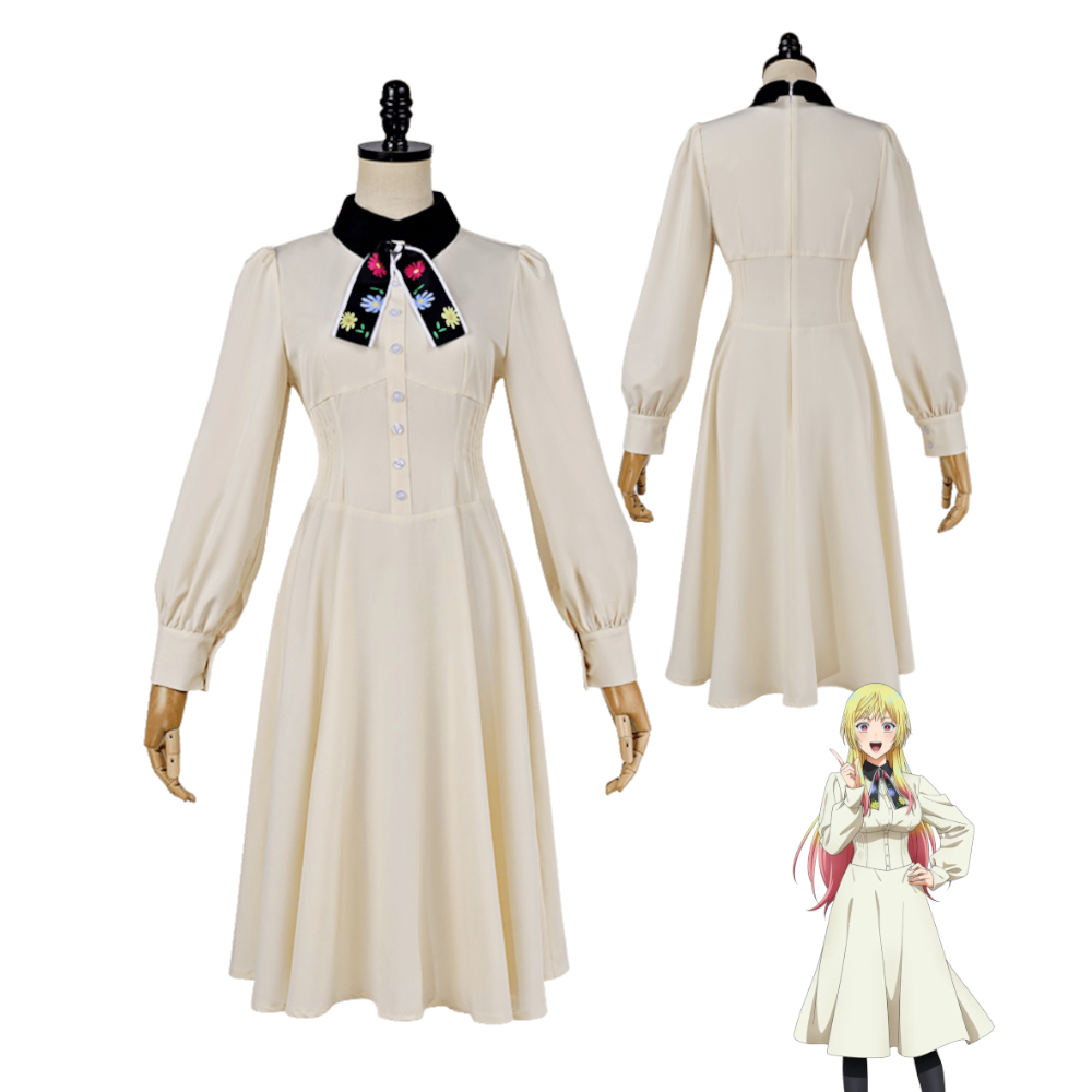 Vintage Fashion Dress - Marriage Toxin Mei Kinosaki Cosplay Costume