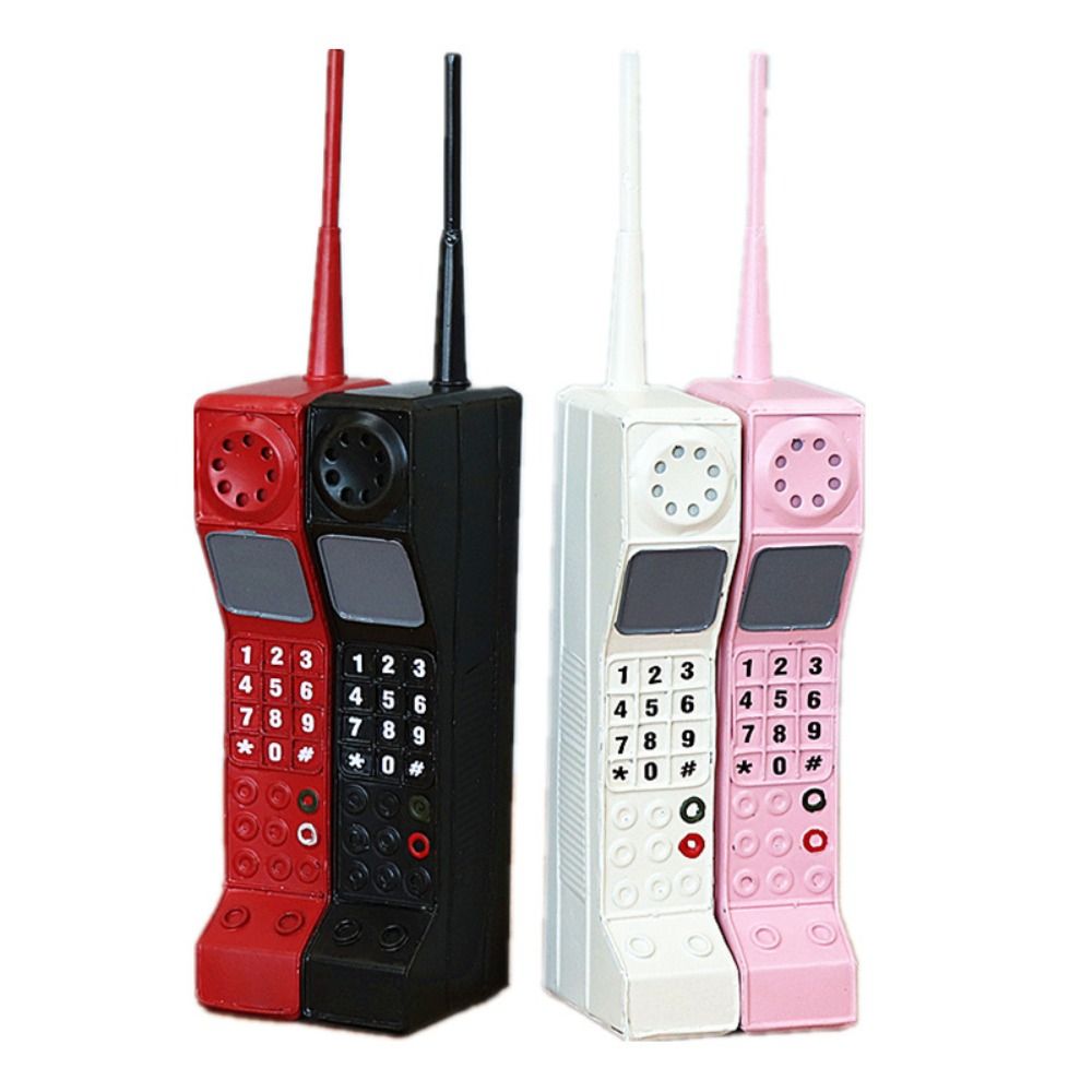 Vintage Fashion Model - Simulation Vintage Telephone Model Cellular Phone