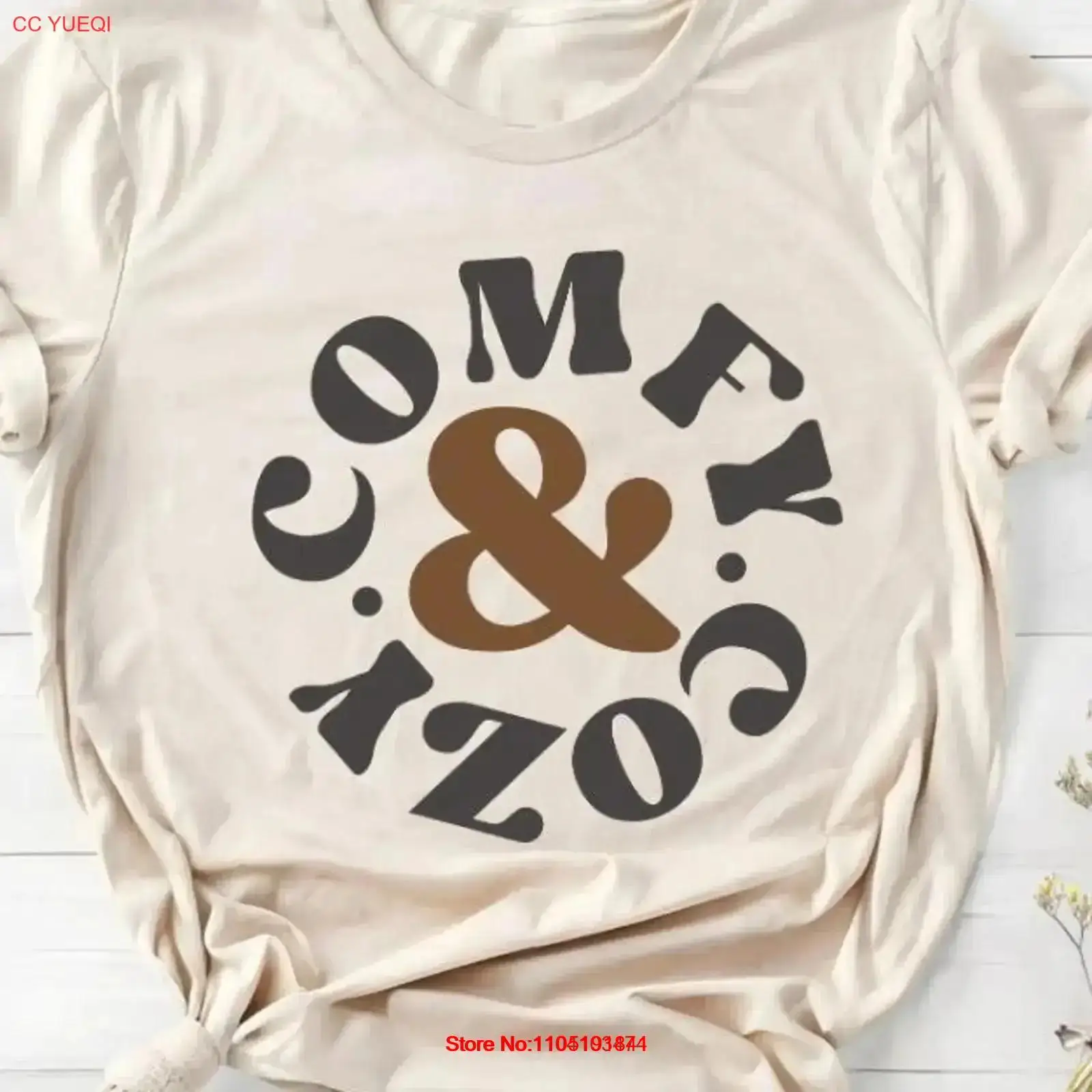 Vintage Vibes Fashion - Cozy season sweaT T Shirt Trendy