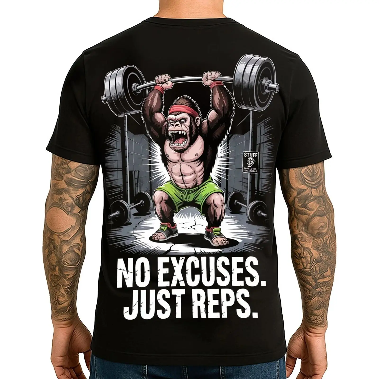 Vintage Fashion Stuff - Stuff Box Men's Sports Leisure T