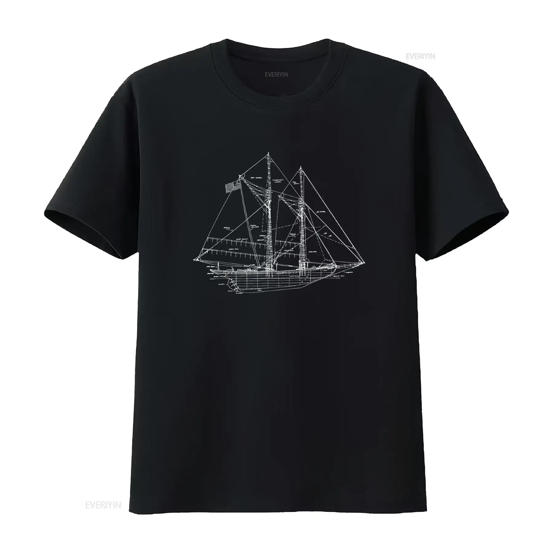 Sailing Vintage Blueprint Sail - đánh giá và giá Vintage Yacht Fashion