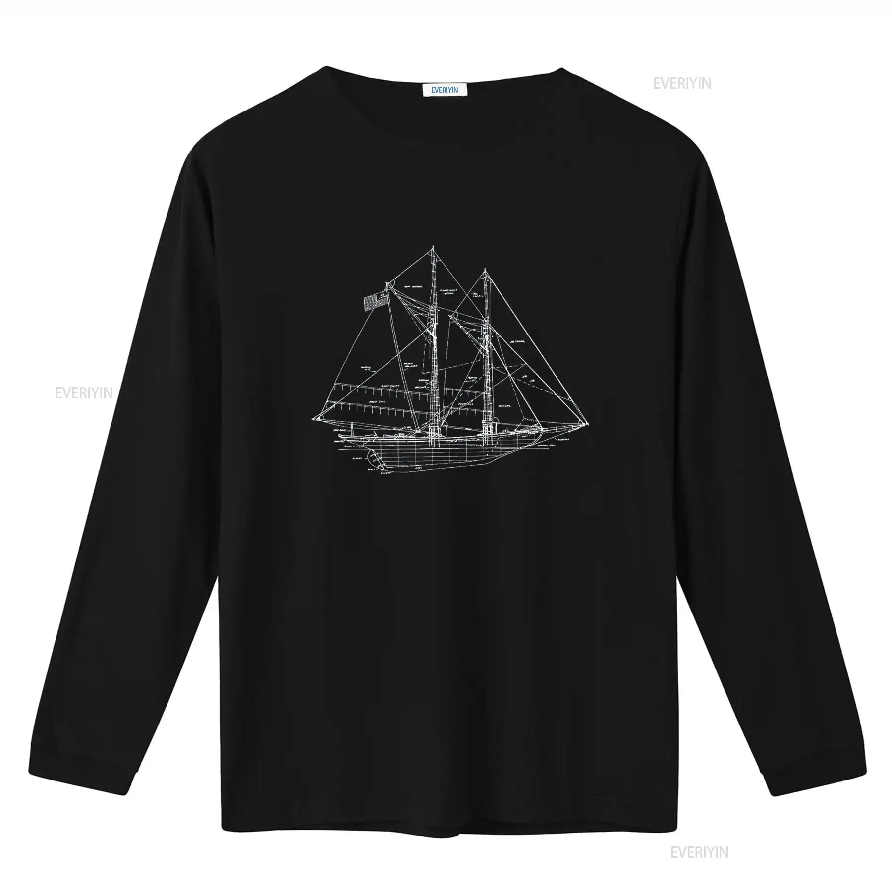 Sailing Vintage Blueprint Sail - đánh giá và giá Vintage Yacht Fashion