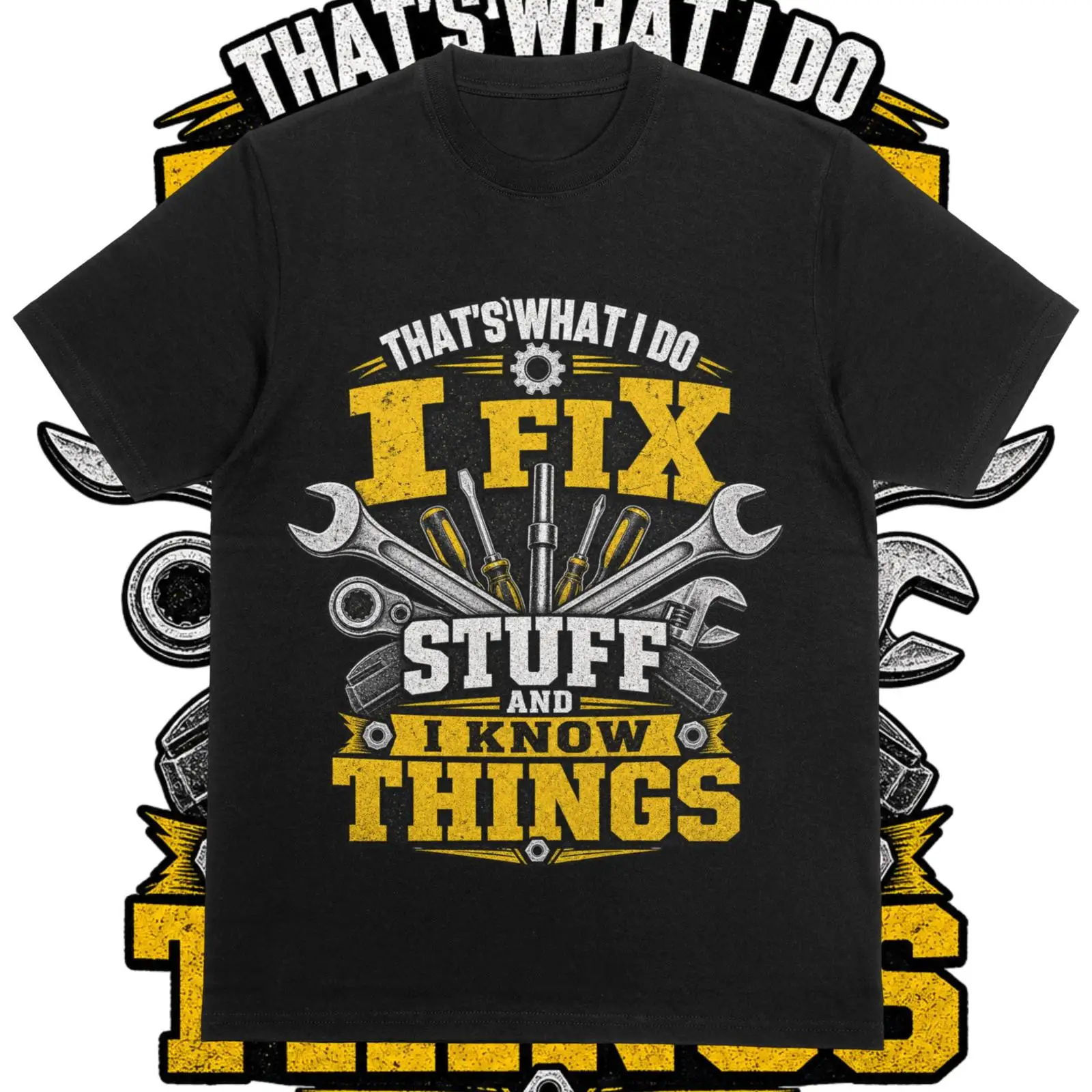 I Fix Stuff And Know Things T  - đánh giá và giá Vintage Fashion Stuff