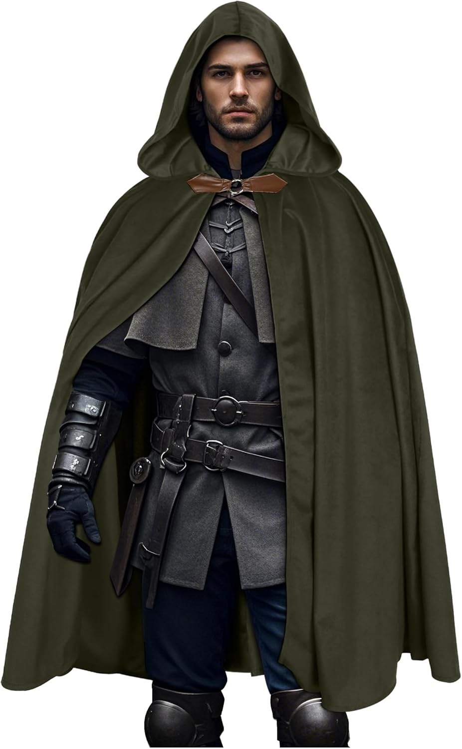 L'VOW Medieval Velvet Hooded C - đánh giá và giá Vintage Trench Coat