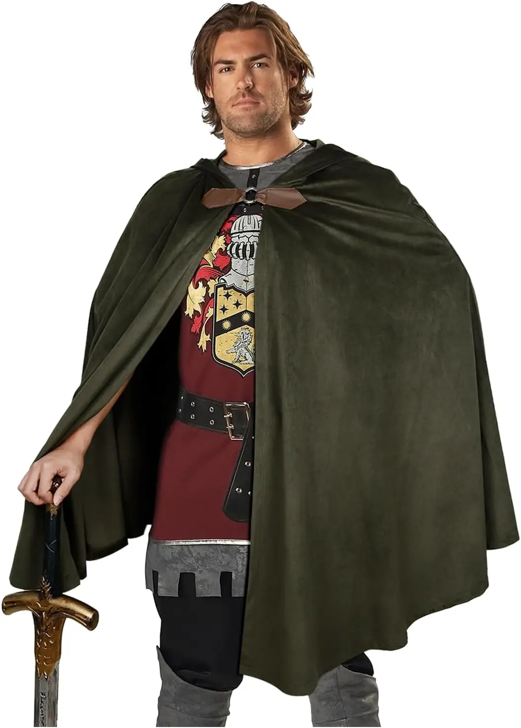 L'VOW Medieval Velvet Hooded C - đánh giá và giá Vintage Trench Coat