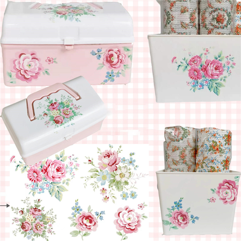 Lily of the Valley Stickers Vi - đánh giá và giá Vintage Fashion Wallpaper