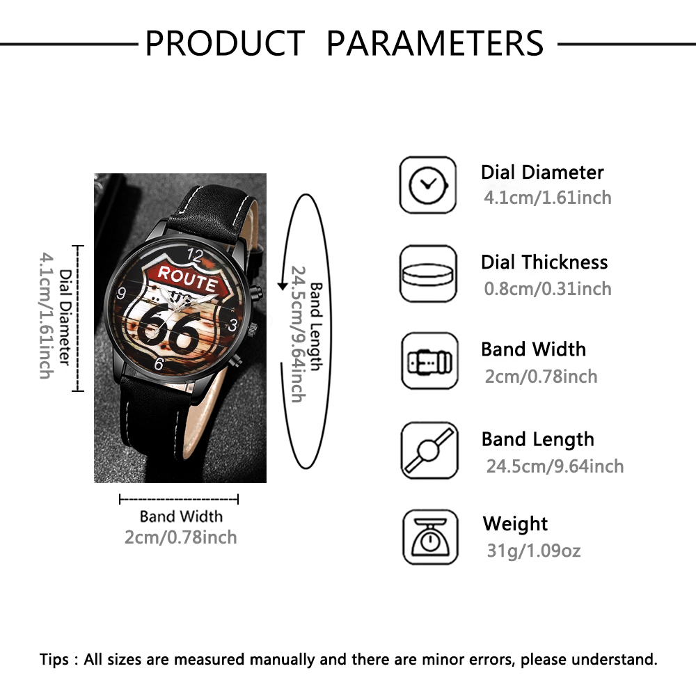 2-piece men's popular watch an - đánh giá và giá Vintage Fashion Model