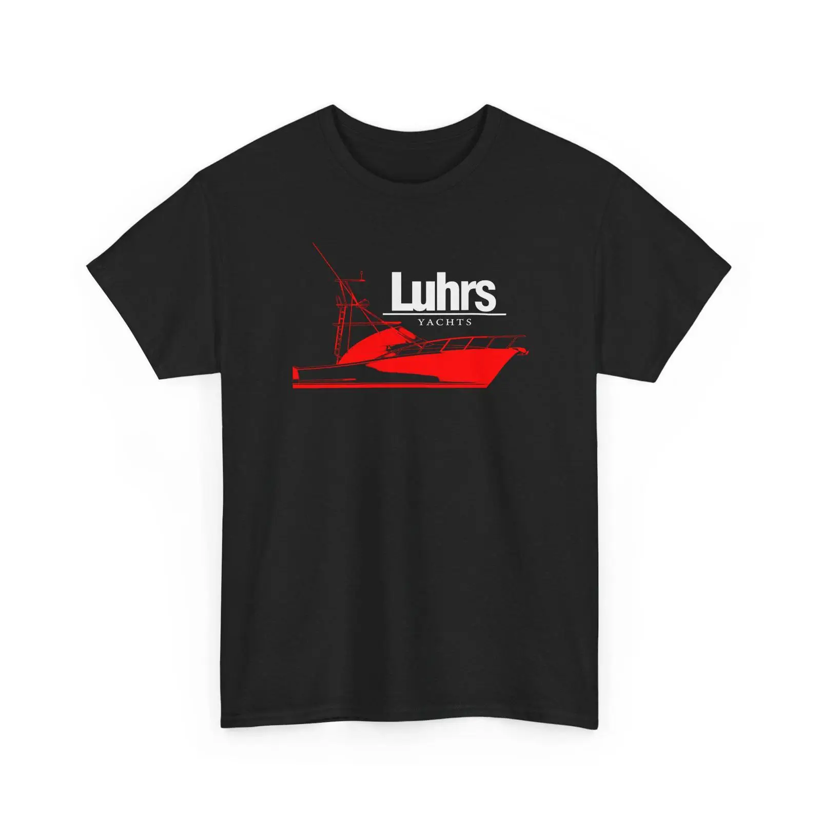 Luhrs Yachts T Shirt Nautical  - đánh giá và giá Vintage Yacht Fashion