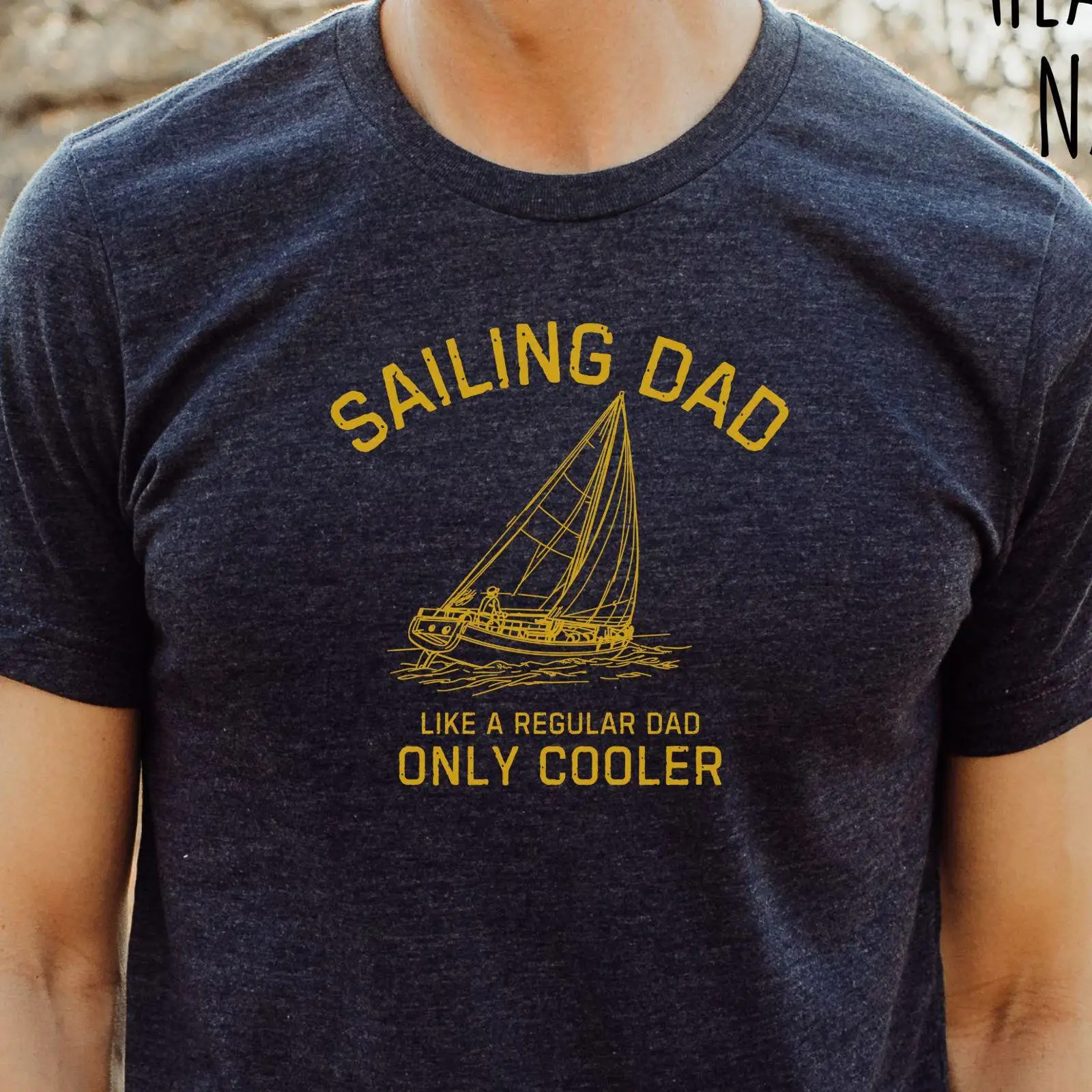 Sailing Dad T Shirt Funny Sail - đánh giá và giá Vintage Yacht Fashion