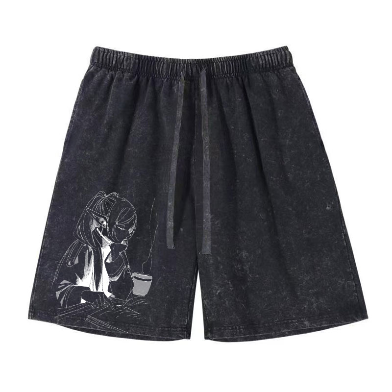 Anime Frieren Shorts Vintage W - đánh giá và giá Vintage Fashion Model