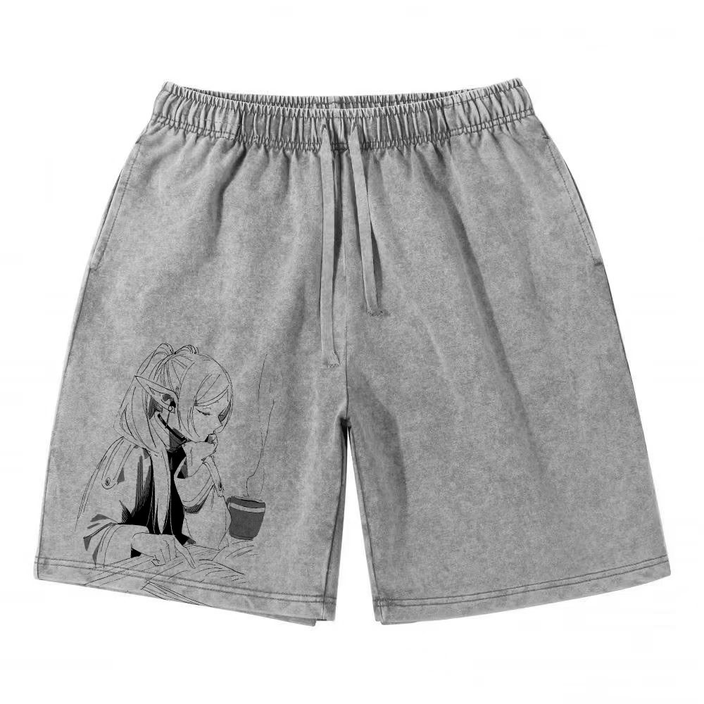 Anime Frieren Shorts Vintage W - đánh giá và giá Vintage Fashion Model