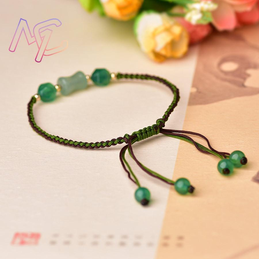 Green Natural Jade Beads Brace - đánh giá và giá Vintage Fashion For Women