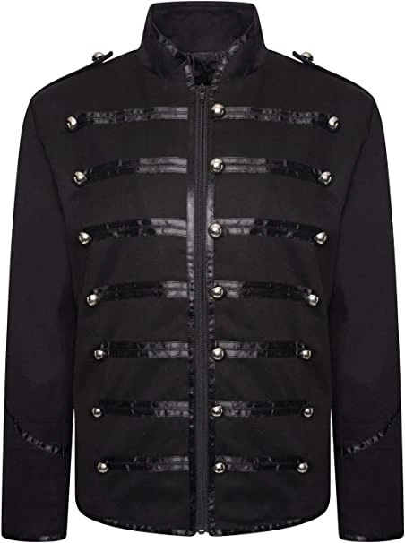 Men's Steampunk Rockstar Jacke - đánh giá và giá Vintage Trench Coat