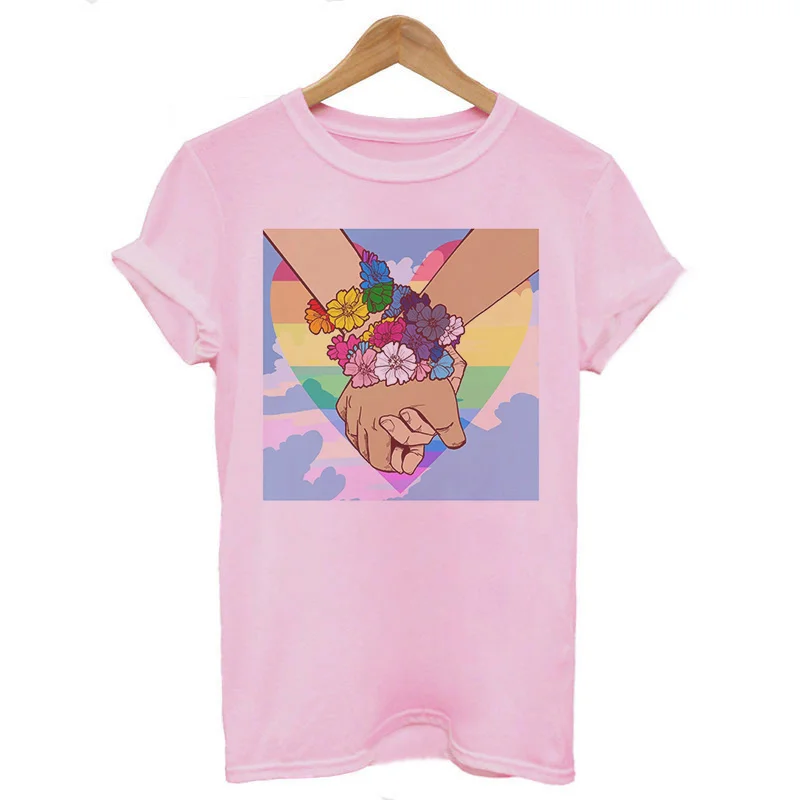 LGBT Aesthetic Women's T-shirt - đánh giá và giá Vintage Fashion Vogue
