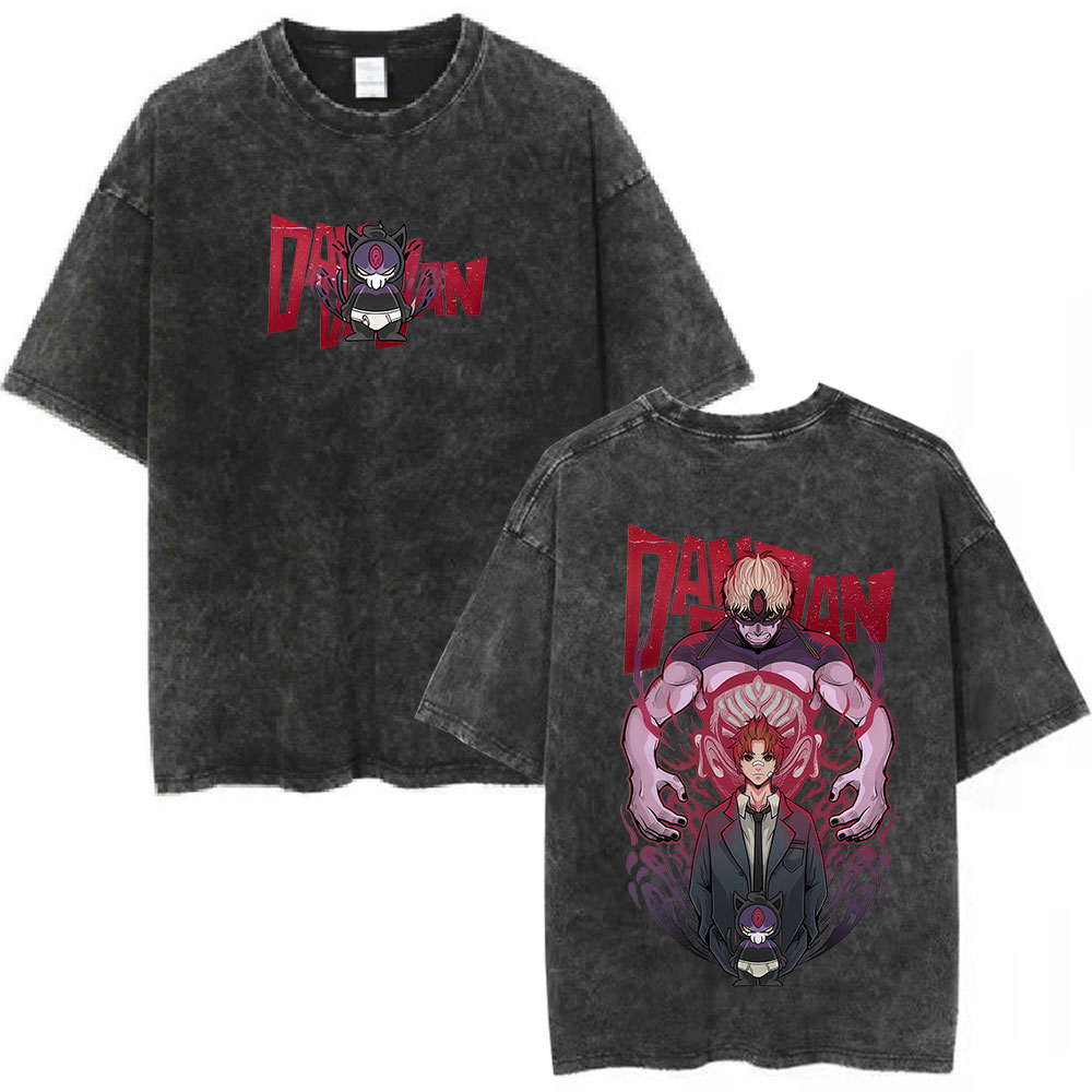 Vintage Washed Anime Dandadan  - đánh giá và giá Vintage Ken Fashion