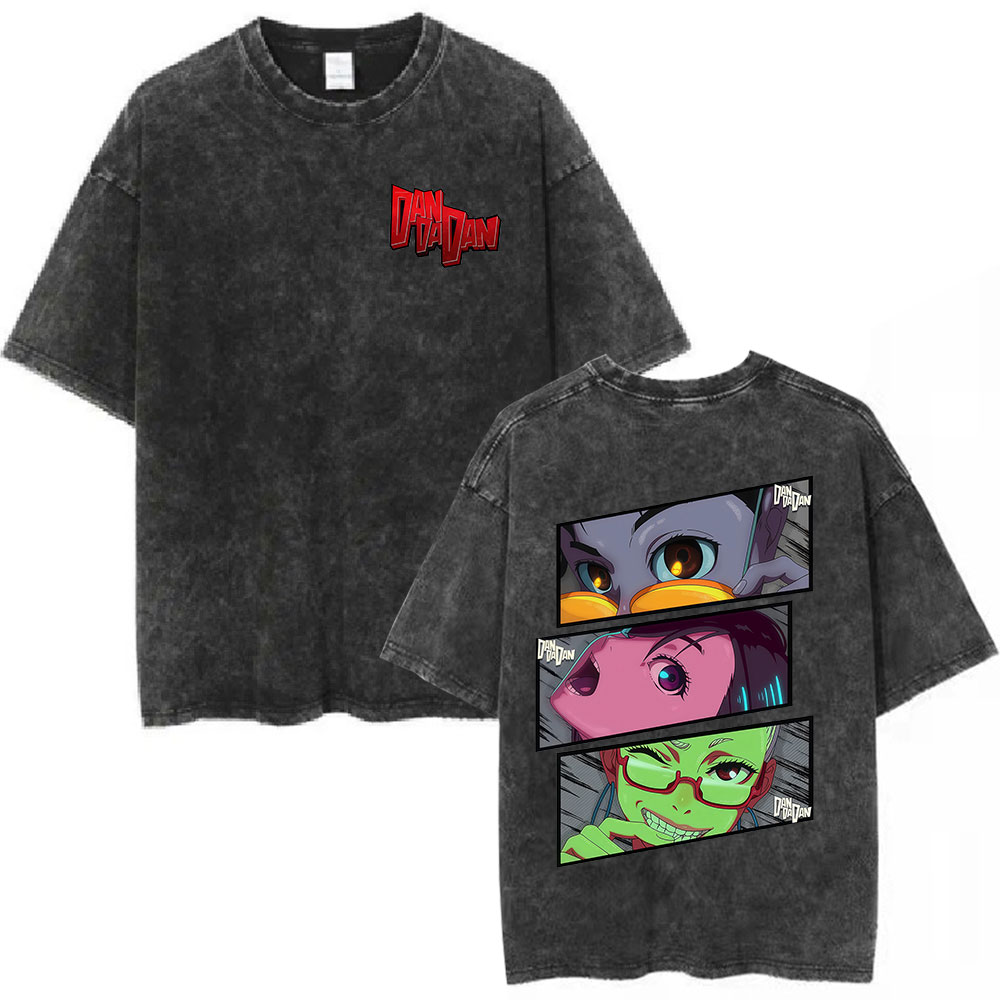 Vintage Washed Anime Dandadan  - đánh giá và giá Vintage Ken Fashion