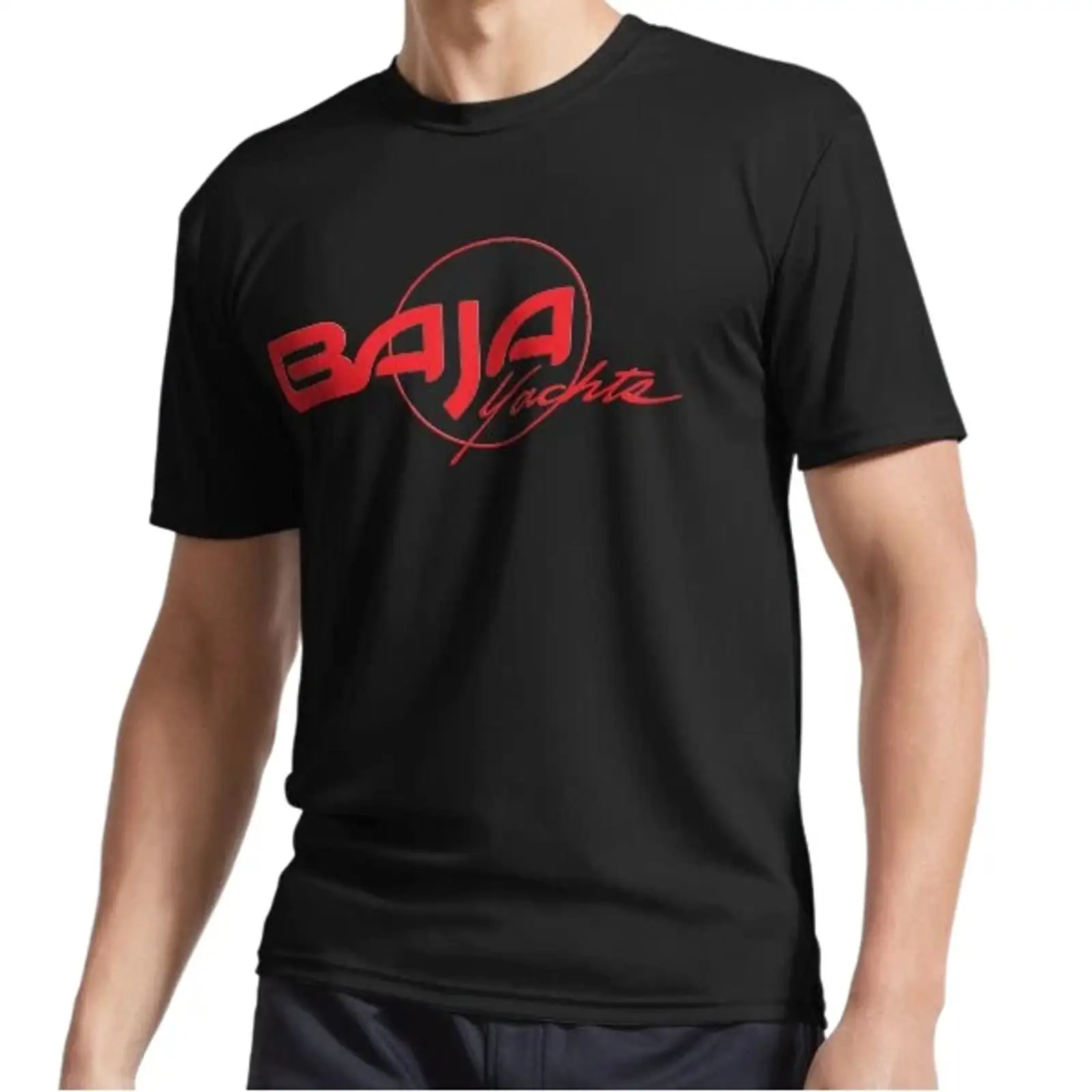 New Baja Yachts Active Logo T  - đánh giá và giá Vintage Yacht Fashion