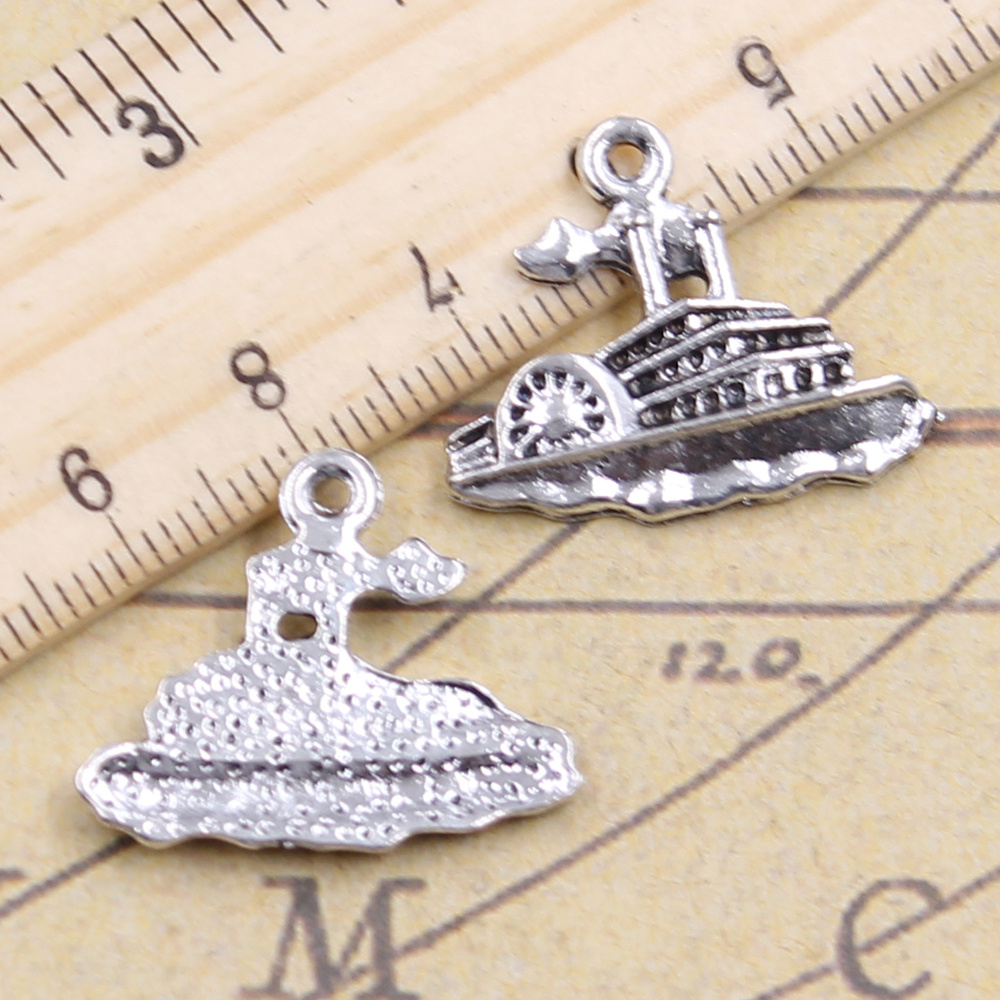15pcs Charms Speedboat Yacht M - đánh giá và giá Vintage Yacht Fashion