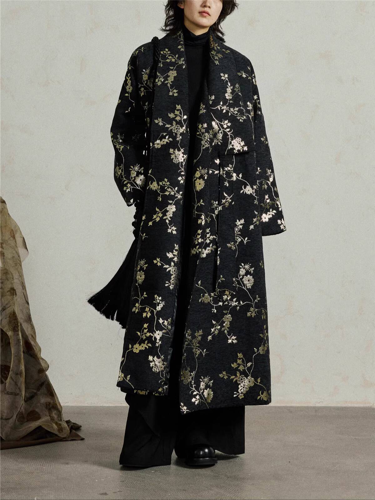 UMI MAO Trench Coat Winter Nic - đánh giá và giá Vintage Trench Coat