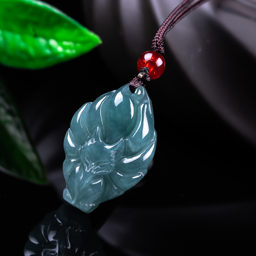 Natural Burmese Jadeite Fox Pe - đánh giá và giá Vintage Fashion For Women