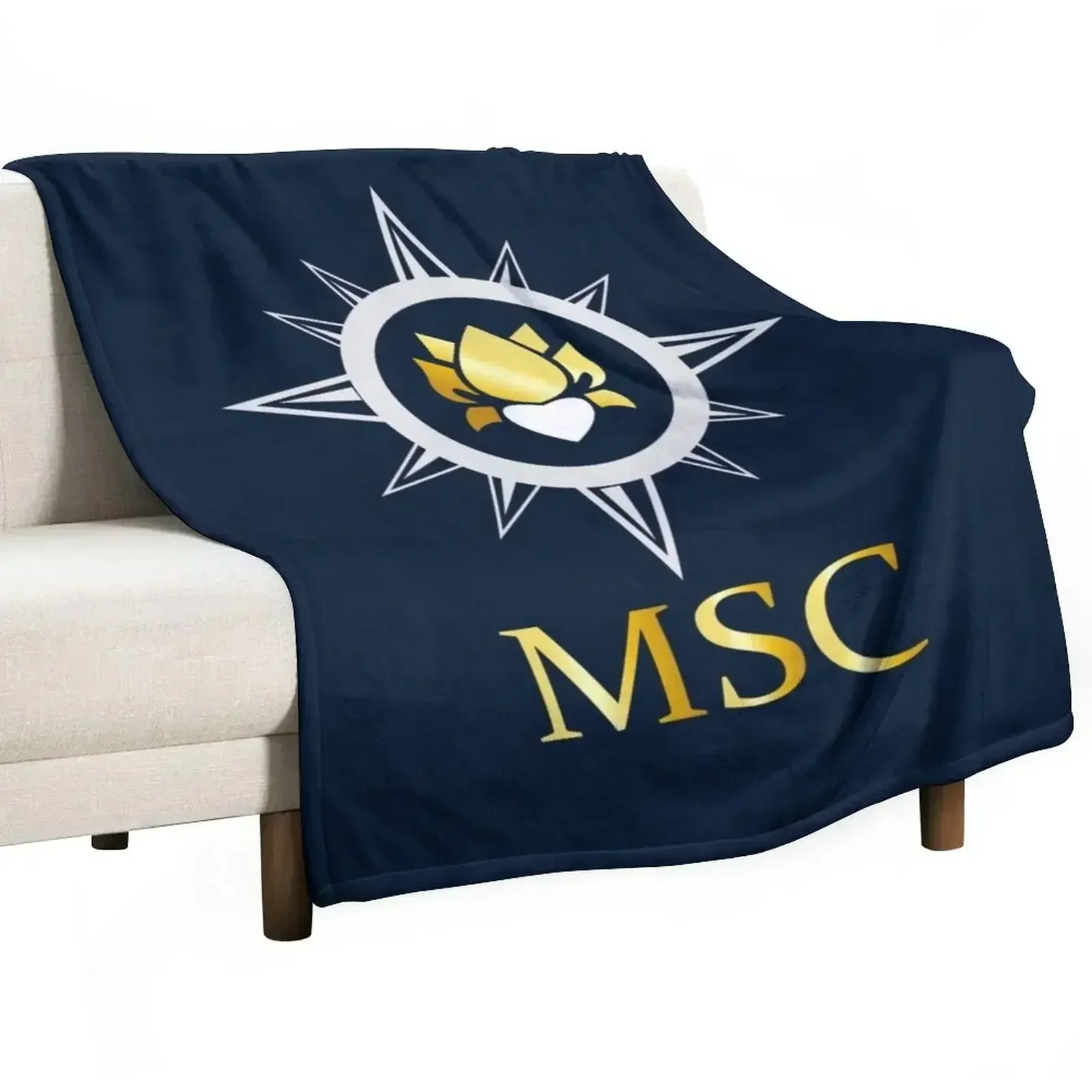 msc yacht club Throw Blanket b - đánh giá và giá Vintage Yacht Fashion