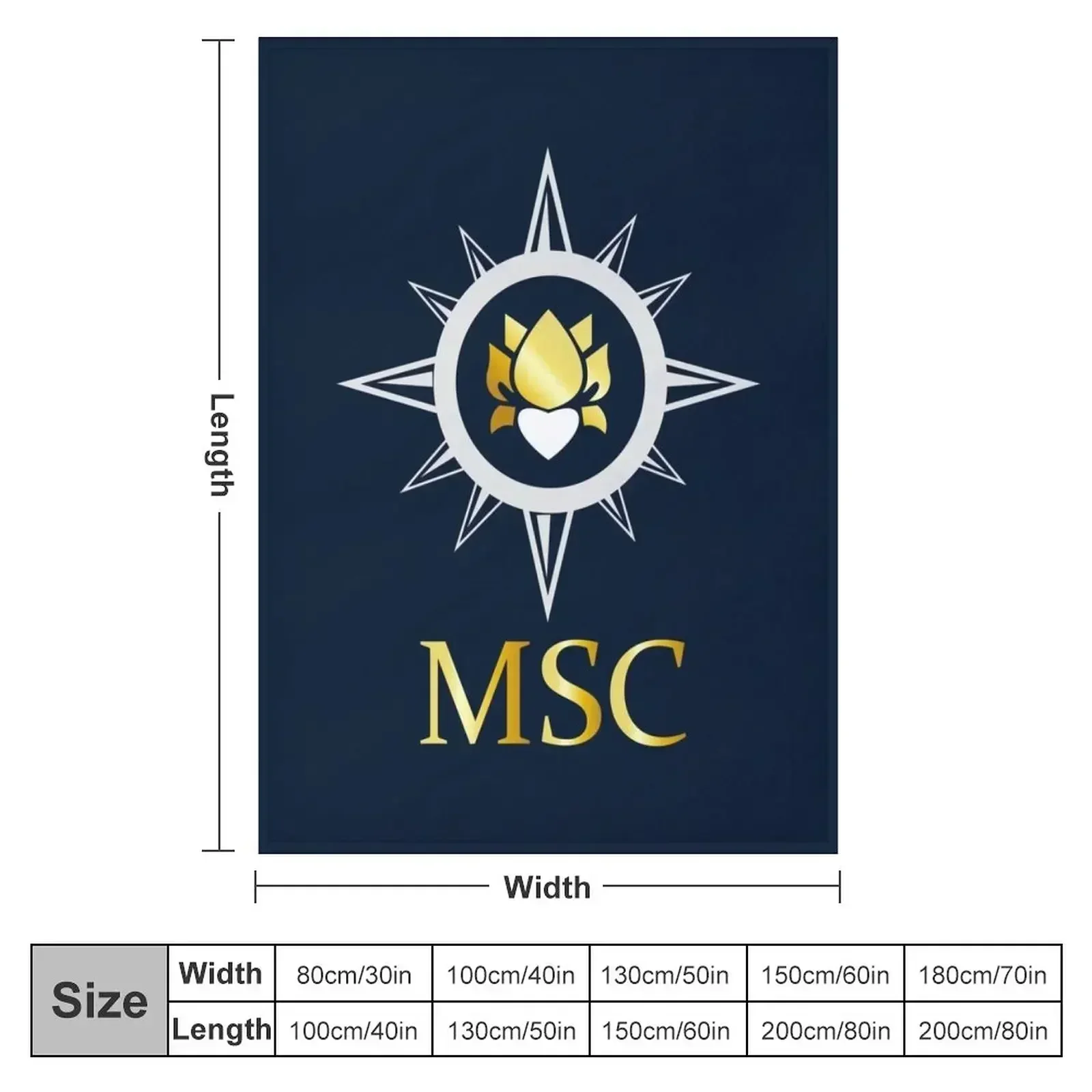 msc yacht club Throw Blanket b - đánh giá và giá Vintage Yacht Fashion