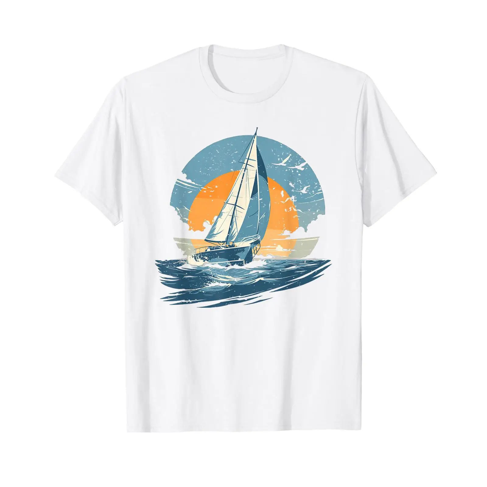 Sailing Boat Yacht Fun T Shirt - đánh giá và giá Vintage Yacht Fashion