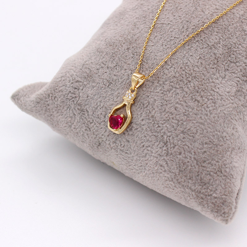 FS Small Vintage Jewelry Red A - đánh giá và giá Vintage Fashion Vogue