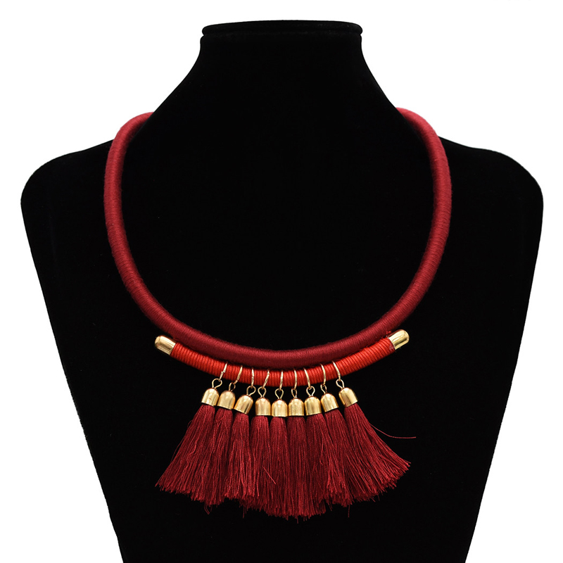 Bohemia Necklace Literary Retr - đánh giá và giá Vintage Fashion Vogue