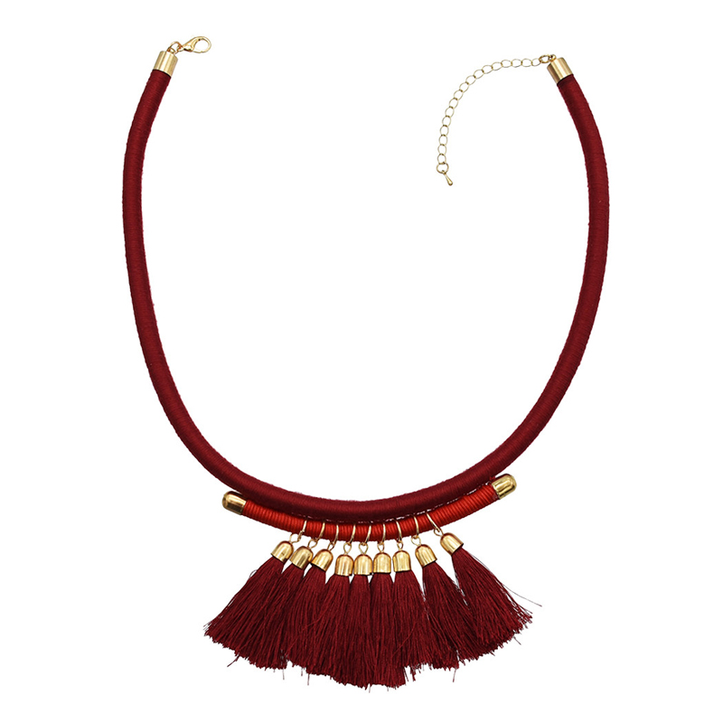 Bohemia Necklace Literary Retr - đánh giá và giá Vintage Fashion Vogue