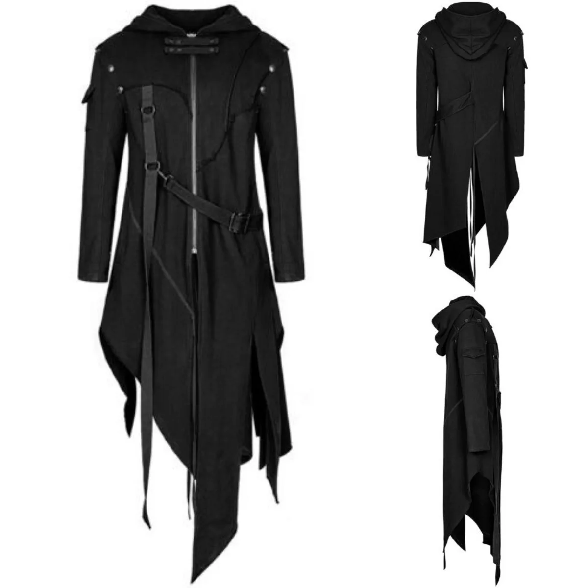 Steampunk Trench Coat Gothic J - đánh giá và giá Vintage Trench Coat