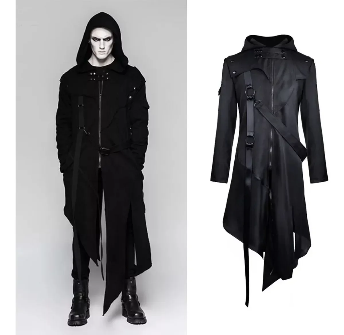 Steampunk Trench Coat Gothic J - đánh giá và giá Vintage Trench Coat