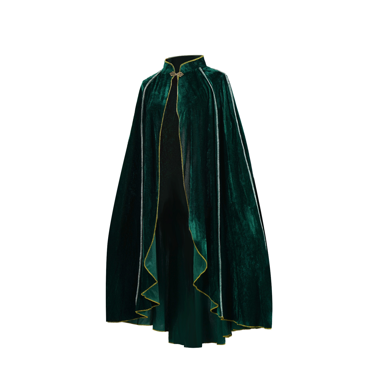 Medieval Suede Cloak Vintage G - đánh giá và giá Vintage Trench Coat