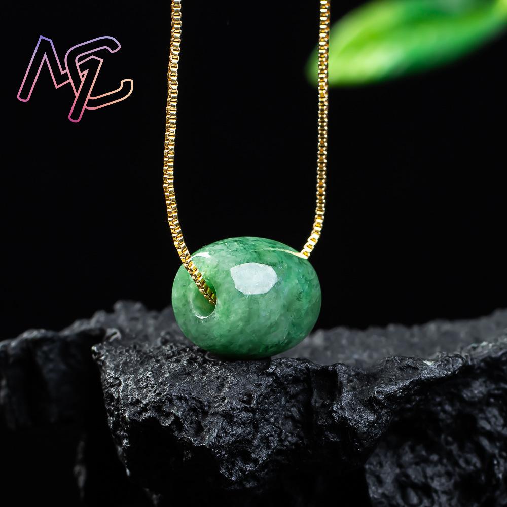 Natural Real Jade Bead Pendant - đánh giá và giá Vintage Fashion For Women