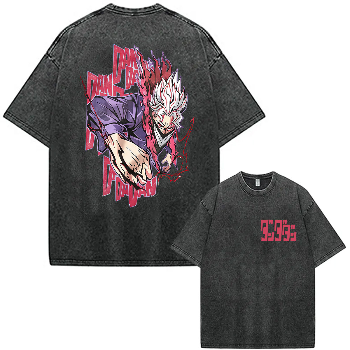 Vintage Washed Anime Dandadan  - đánh giá và giá Vintage Ken Fashion