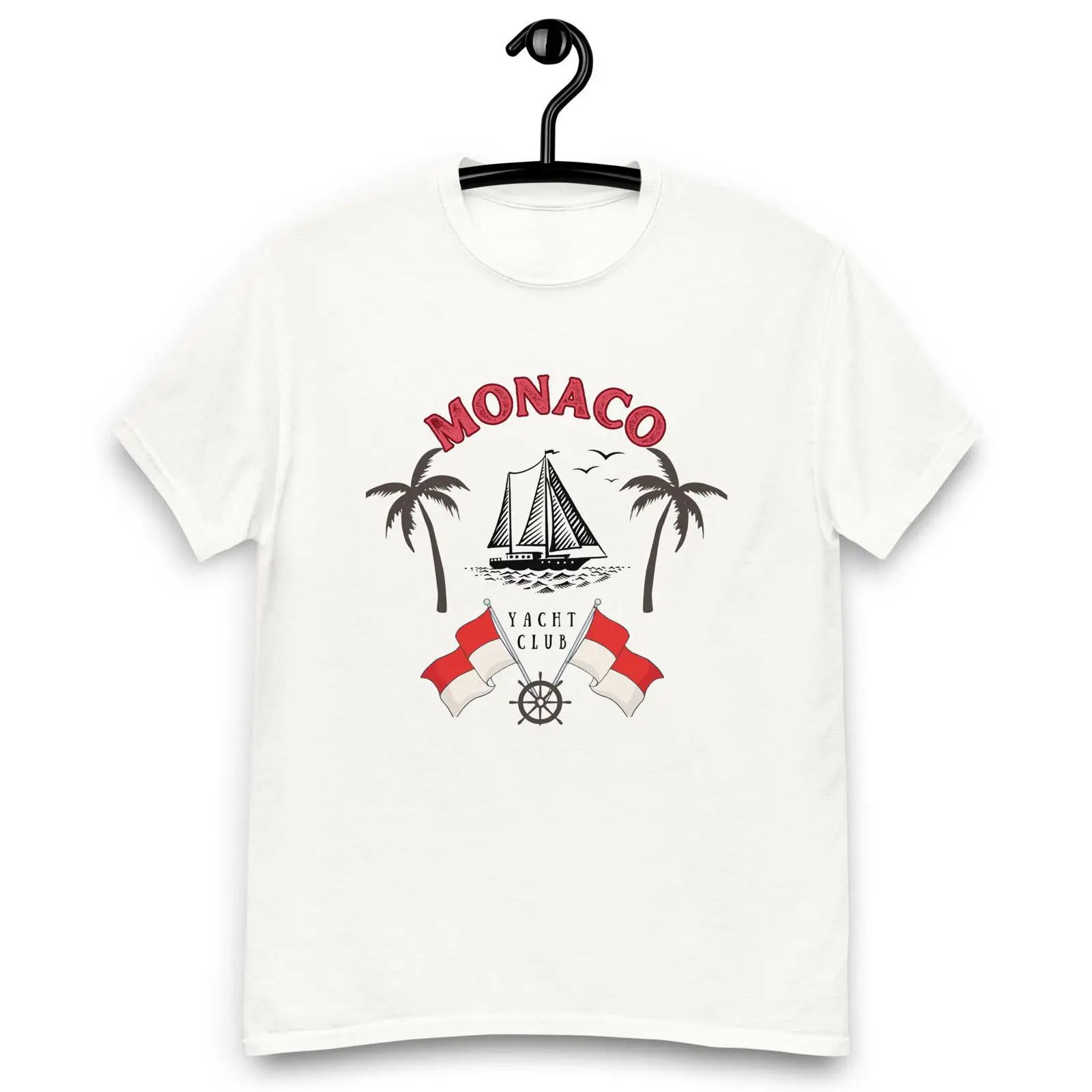Monaco Yacht Club T Shirt Vint - đánh giá và giá Vintage Yacht Fashion