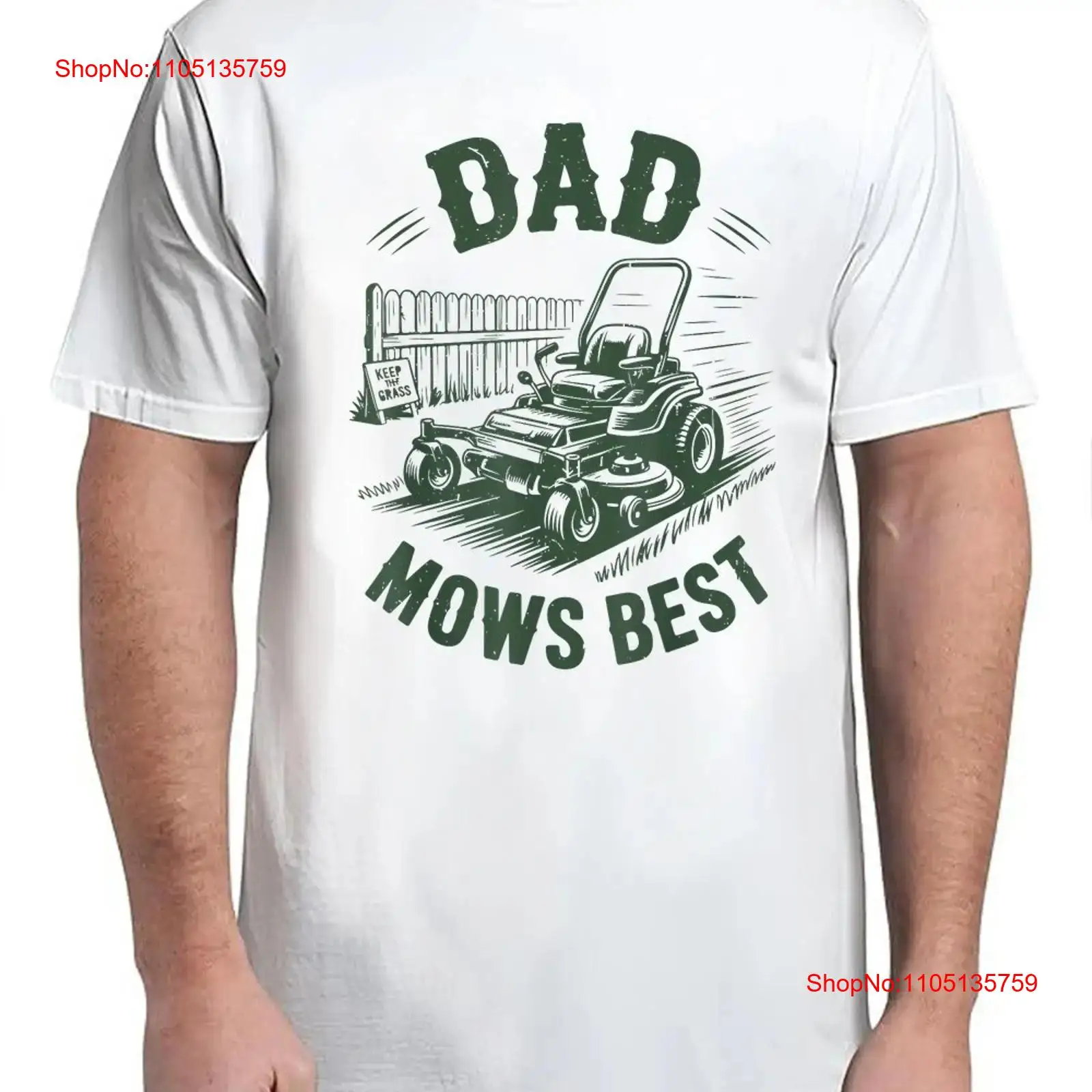 Mower Dad Mows Best Papa Yard  - đánh giá và giá Vintage Vibes Fashion