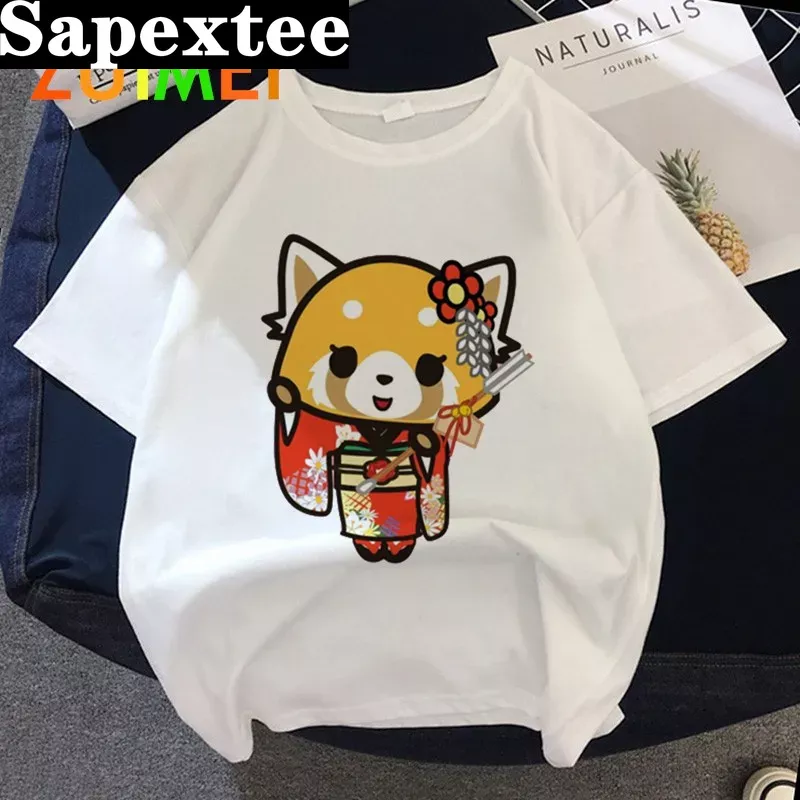 Women Anime Japanese Aggretsuk - đánh giá và giá Vintage Fashion Vogue