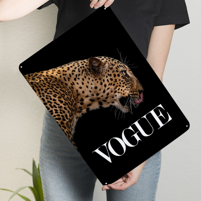 Vogue Fashion Poster Metal Sig - đánh giá và giá Vintage Fashion Vogue