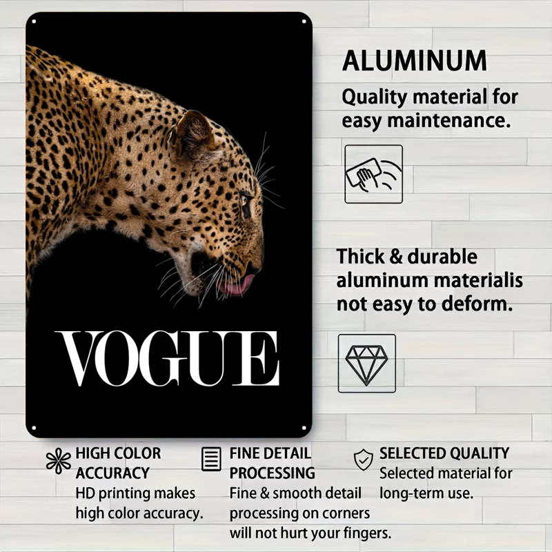 Vogue Fashion Poster Metal Sig - đánh giá và giá Vintage Fashion Vogue