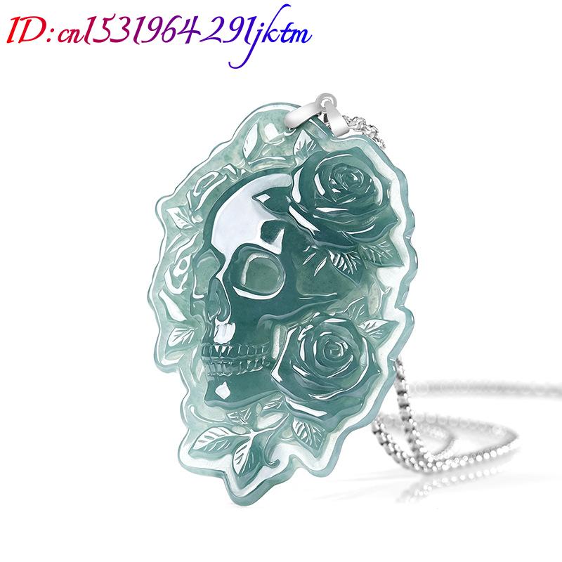 Natural Burmese Jadeite Skull  - đánh giá và giá Vintage Fashion For Women