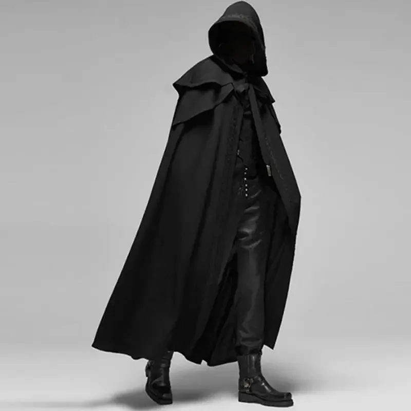 Men Monk Cosplay Outfit Mediev - đánh giá và giá Vintage Trench Coat