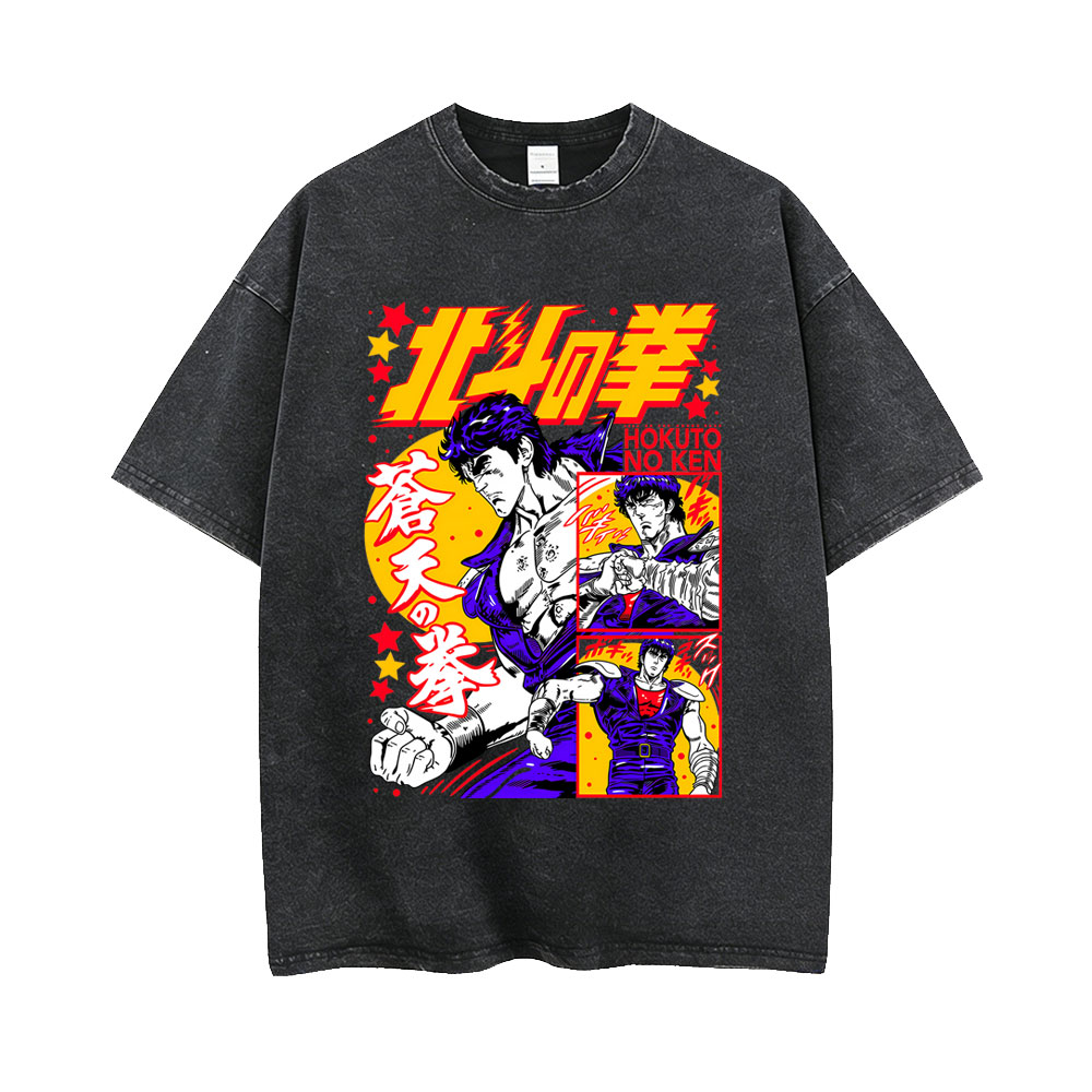 Anime Hokuto No Ken Kenshiro V - đánh giá và giá Vintage Ken Fashion