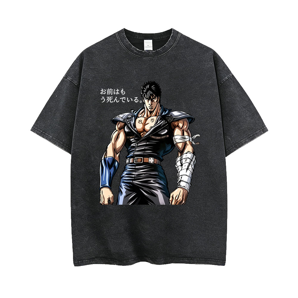 Anime Hokuto No Ken Kenshiro V - đánh giá và giá Vintage Ken Fashion