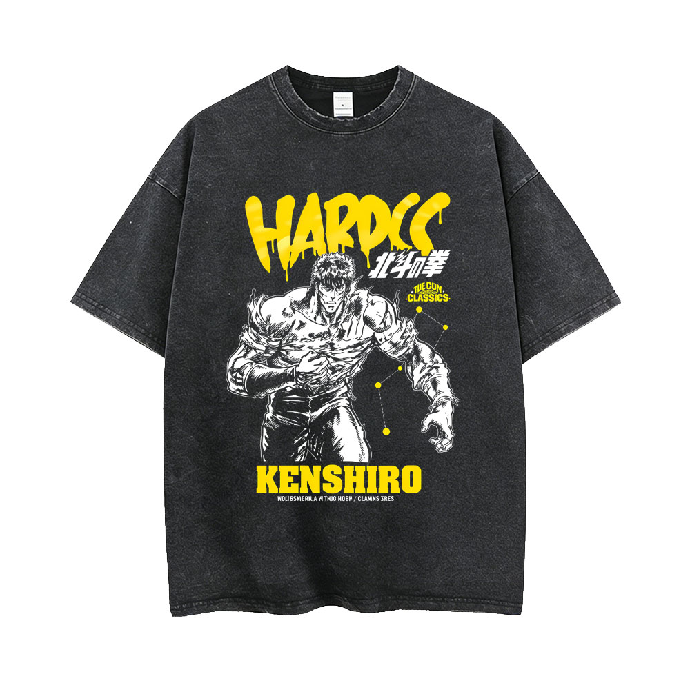 Anime Hokuto No Ken Kenshiro V - đánh giá và giá Vintage Ken Fashion